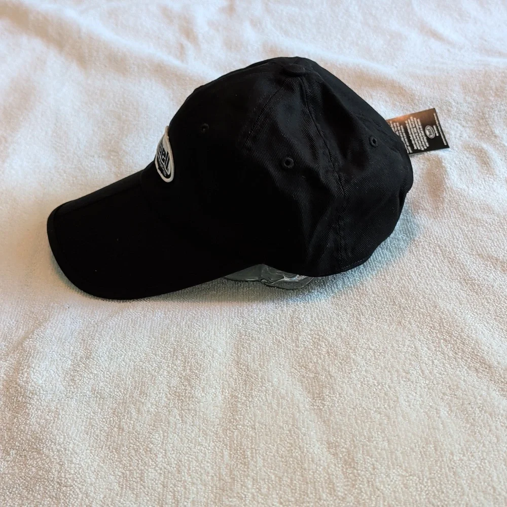 Buell Black Foldable Brim Cap - Men Accessories - Picture 4 of 8